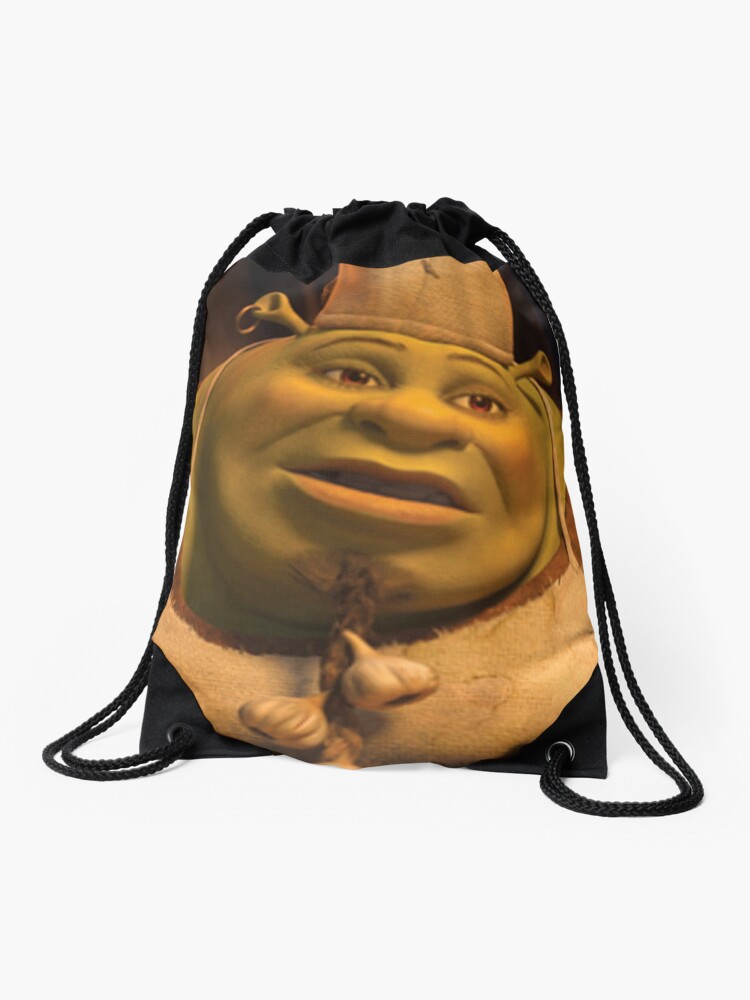 cook shrek  Drawstring Bag for Sale by Alexis m