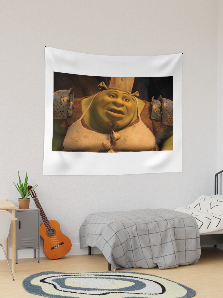 cook shrek  Clock for Sale by Alexis m