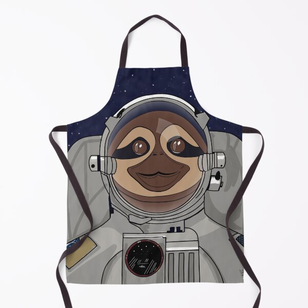 Item preview, Space Sloth designed and sold by Greetings from Lisa.