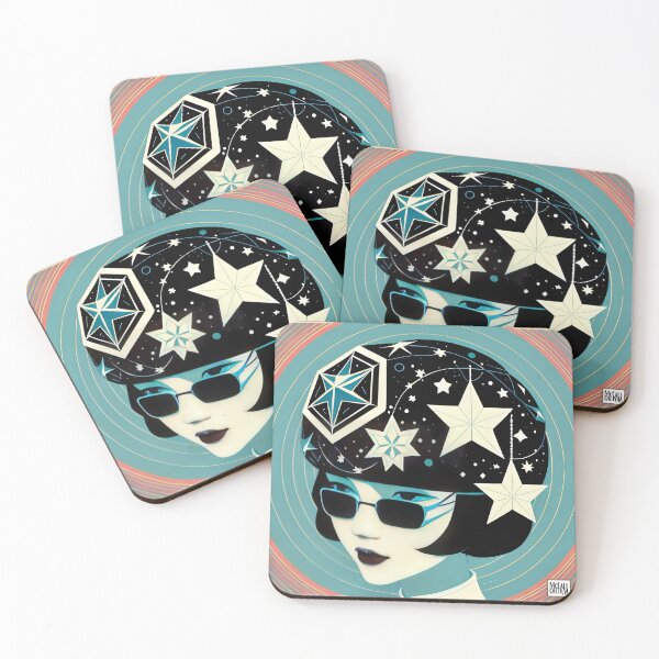 Item preview, Derby Girl - Galaxy helmet designed and sold by McCallnWaldo.