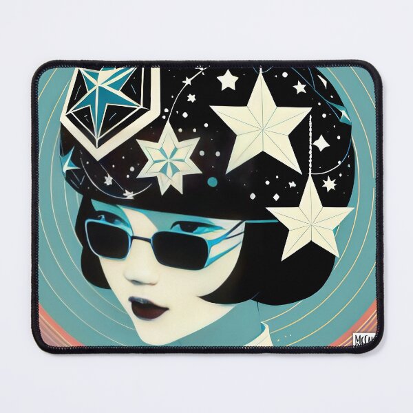 Item preview, Derby Girl - Galaxy helmet designed and sold by McCallnWaldo.