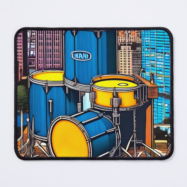 Item preview, Big Big Drums AI Art designed and sold by Stew  Bradley.