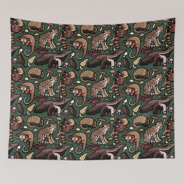 Item preview, Mammals of Misiones designed and sold by moobloom.