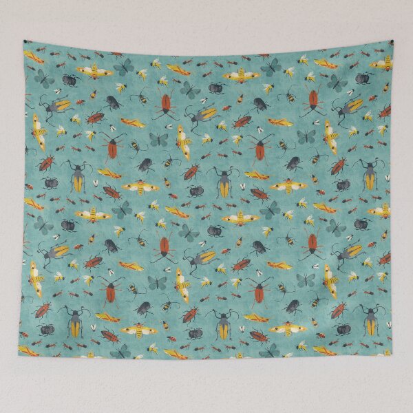 Item preview, Crawlers - Blue designed and sold by Booneb.