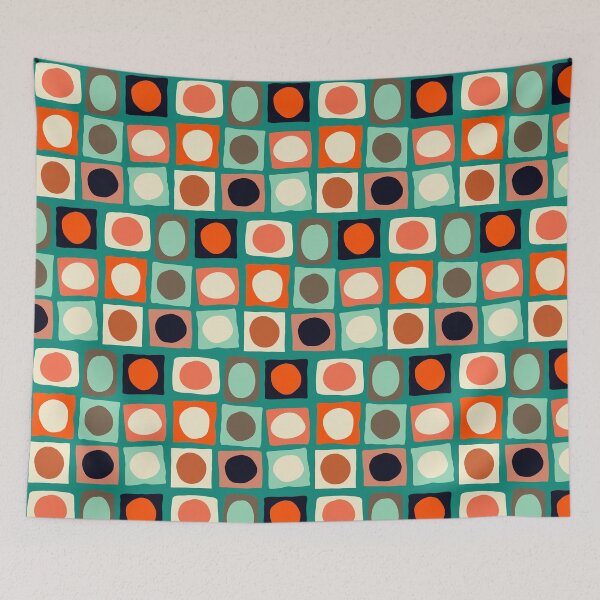 Item preview, Circles and rectangles designed and sold by LaBelleMaison.