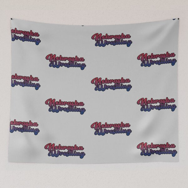 Item preview, Nebraska Wrestling (USA Colors) designed and sold by YentroK.