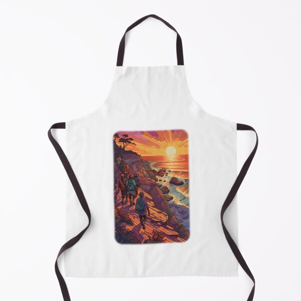 Item preview, Sunset Paradise: A Hiker's Holiday designed and sold by PoppyMonster.