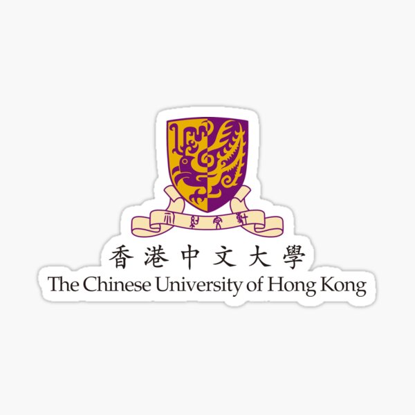 Item preview, The Chinese University of Hong Kong (CUHK) Logo Badge designed and sold by DylanThaCreator.