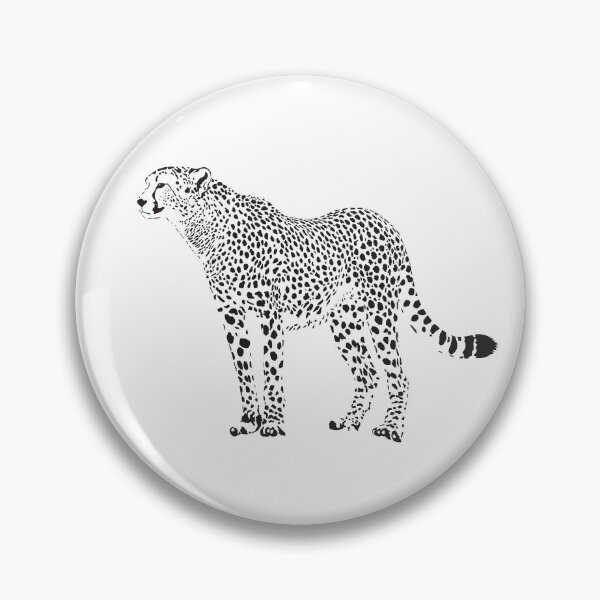 Item preview, Cheetah Graphic Art Image designed and sold by dcohea.