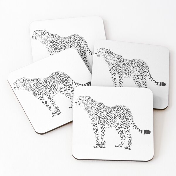 Item preview, Cheetah Graphic Art Image designed and sold by dcohea.