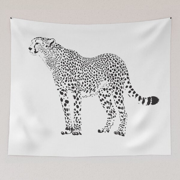 Item preview, Cheetah Graphic Art Image designed and sold by dcohea.