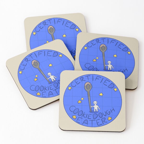 Item preview, Certified Cookie Dough Eater designed and sold by Sea Sa1t.