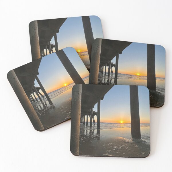 Item preview, Pier Sunset designed and sold by lmocimages.