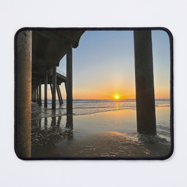 Item preview, Pier Sunset designed and sold by lmocimages.