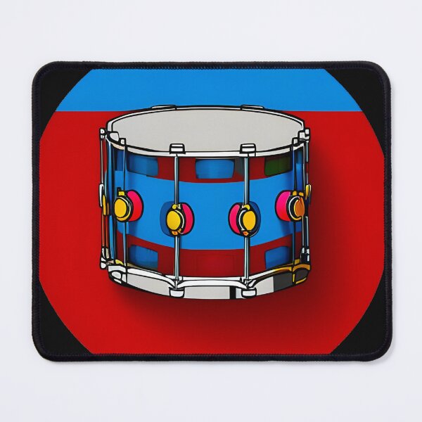 Item preview, Snare Drum Icon AI Art designed and sold by Stew Bradley.