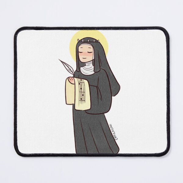 Item preview, Cute Hildegard von Bingen designed and sold by Cappucatccino.