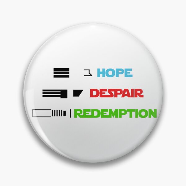 Item preview, Hope Despair Redemption designed and sold by cinemight.