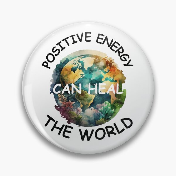 Item preview, positive energy can heal the world designed and sold by ZAKAABDE2020.