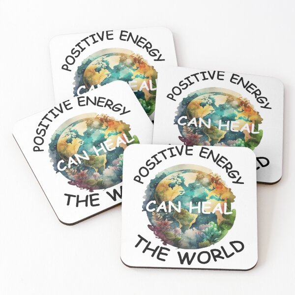 Item preview, positive energy can heal the world designed and sold by ZAKAABDE2020.