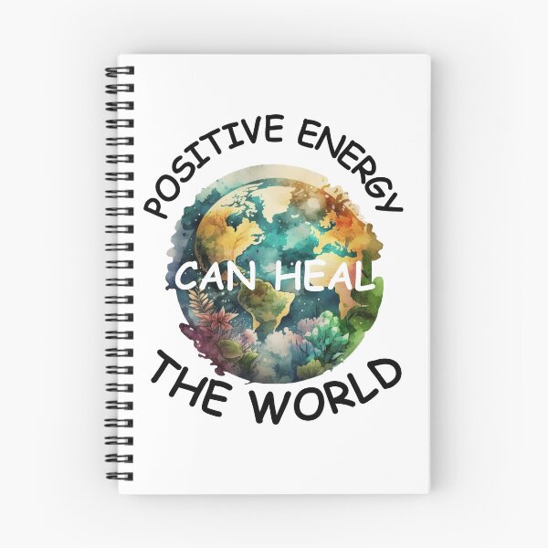 Item preview, positive energy can heal the world designed and sold by ZAKAABDE2020.