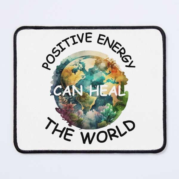 Item preview, positive energy can heal the world designed and sold by ZAKAABDE2020.
