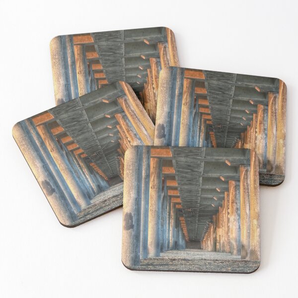 Item preview, Under Huntington Beach pier  designed and sold by lmocimages.