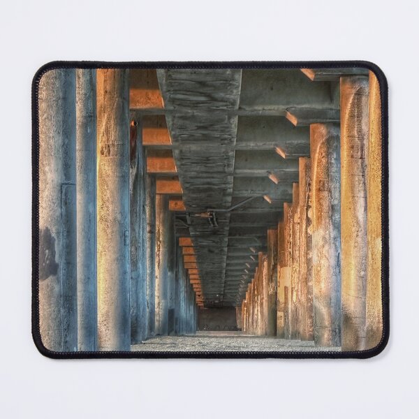 Item preview, Under Huntington Beach pier designed and sold by lmocimages.
