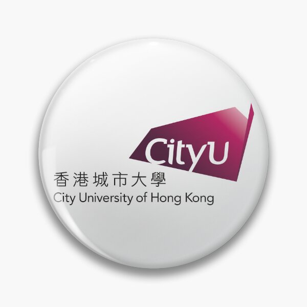 Item preview, City University of Hong Kong (CityU / CUHK) Logo Badge designed and sold by DylanThaCreator.