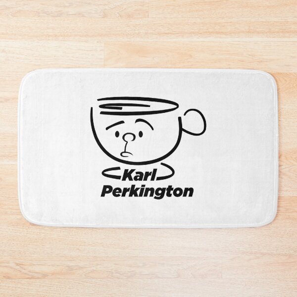 Item preview, KP looks after me, Karl Pilkington for PM designed and sold by PilkoIndustries.