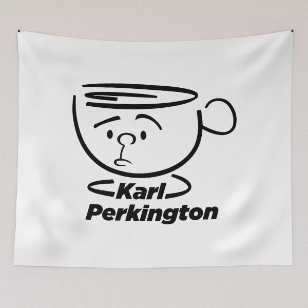 Item preview, KP looks after me, Karl Pilkington for PM designed and sold by PilkoIndustries.