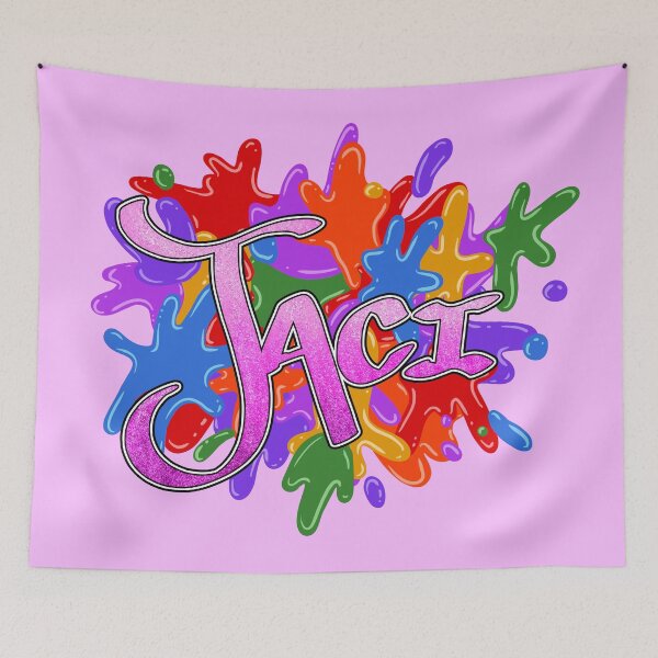 Item preview, Jaci Name Art designed and sold by AvalonUnmuzzled.