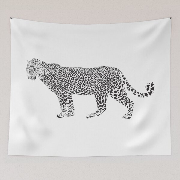 Item preview, Jaguar Large Cat Graphic Art Image designed and sold by dcohea.