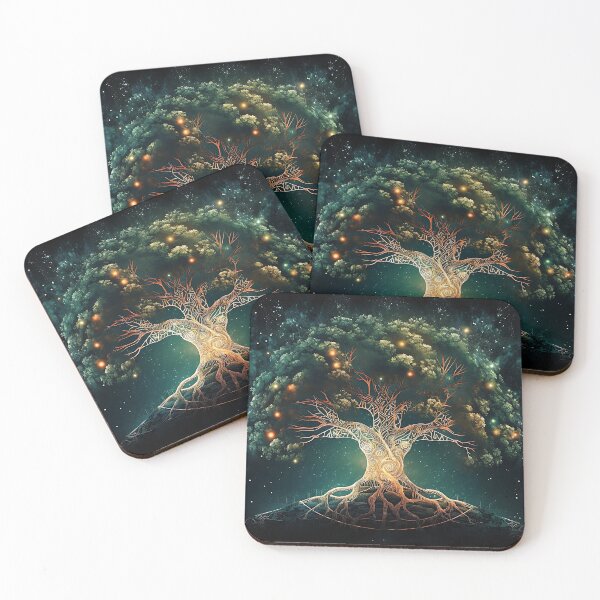 Item preview, The "Tree of Life" an AI creation designed and sold by John L Wheeler.