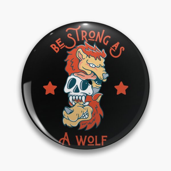 Item preview, Be strong as a Wolf     designed and sold by TorresMaria01.