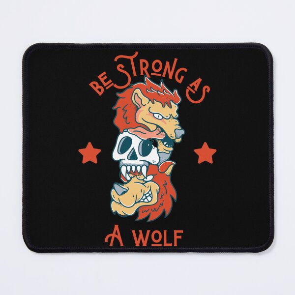 Item preview, Be strong as a Wolf     designed and sold by TorresMaria01.