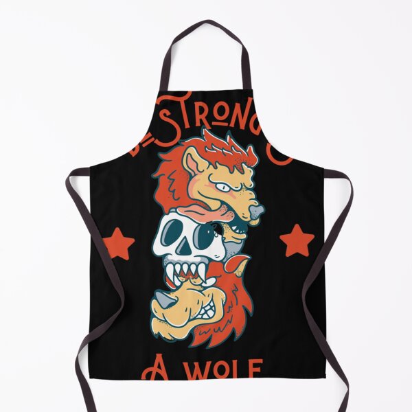 Item preview, Be strong as a Wolf designed and sold by TorresMaria01.