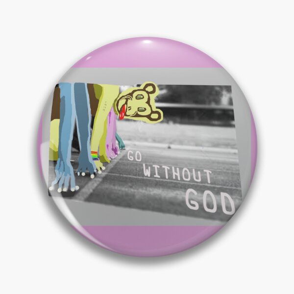 Item preview, Go Without God designed and sold by YeloMonkiWorks.