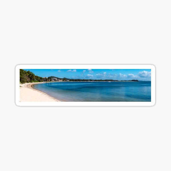 Item preview, Panoramic view of Shoal Bay, NSW, Australia designed and sold by rossacampbell.