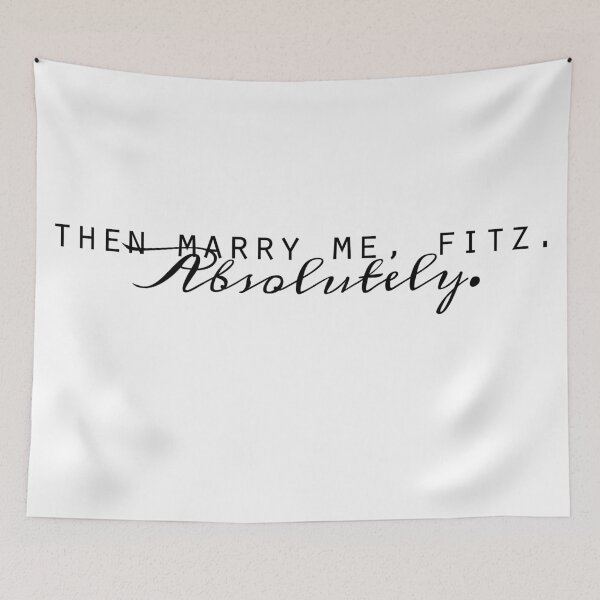 Item preview, Simmons' Proposal designed and sold by stuffsaralikes.