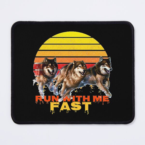 Item preview, WOLF RUN WITH ME FAST - RUN WITH ME FAST - WOLF RUN FAST - RUN FAST - FAST - RUN - WOLF RUN - WOLF C  designed and sold by TorresMaria01.
