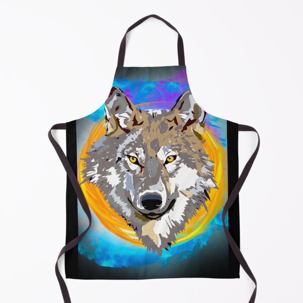 Item preview, Wolf with Moon designed and sold by TorresMaria01.
