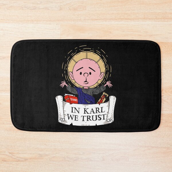 Item preview, In Karl We Trust - Karl Pilkington   designed and sold by PilkoIndustries.