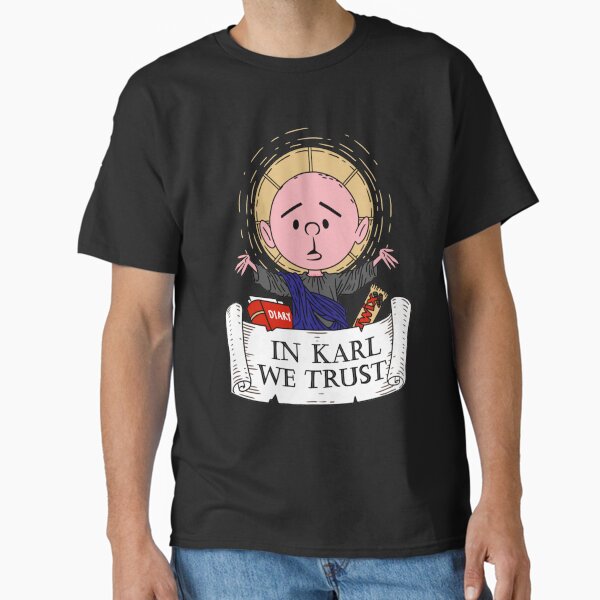 Item preview, In Karl We Trust - Karl Pilkington   designed and sold by PilkoIndustries.