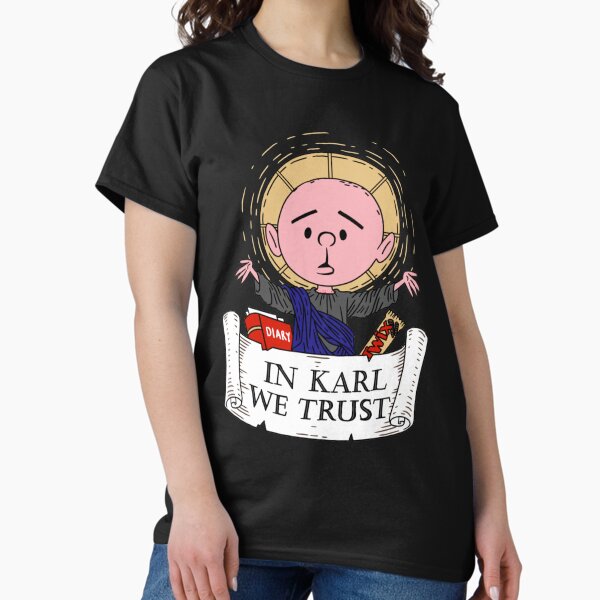 Item preview, In Karl We Trust - Karl Pilkington   designed and sold by PilkoIndustries.