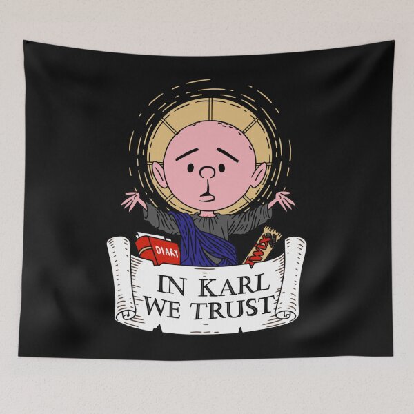 Item preview, In Karl We Trust - Karl Pilkington   designed and sold by PilkoIndustries.