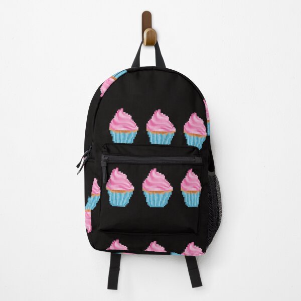 Item preview, Retro Pixel Pink Frosted Cupcakes  designed and sold by SAVANNAHNANDEZ.