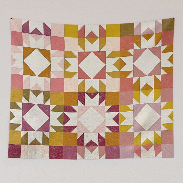 Item preview, Agnes Quilt Pattern designed and sold by RoyPettersonE.