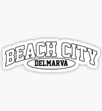 Beach City, Delmarva Sticker