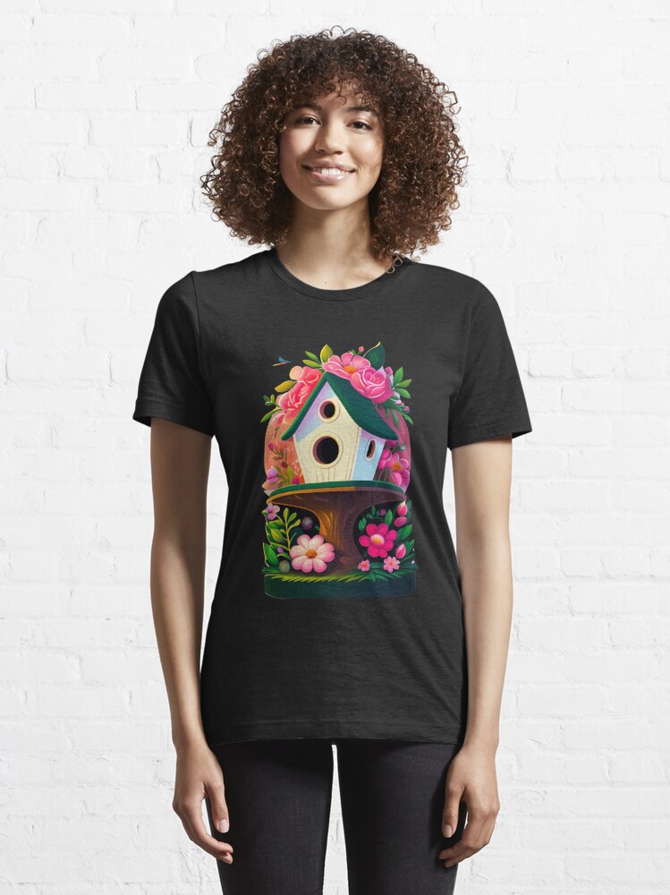 Disover Cute Bird Lovers Bird Day | Essential T-Shirt 