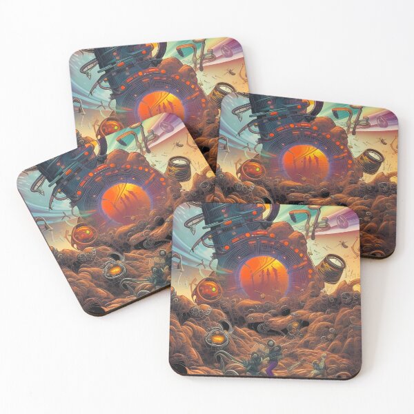 Item preview, Threshold World AI Art  designed and sold by Stew  Bradley.